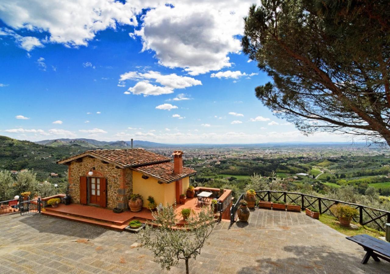 Penzion I Sette Borghi Massa e Cozzile Exteriér fotografie