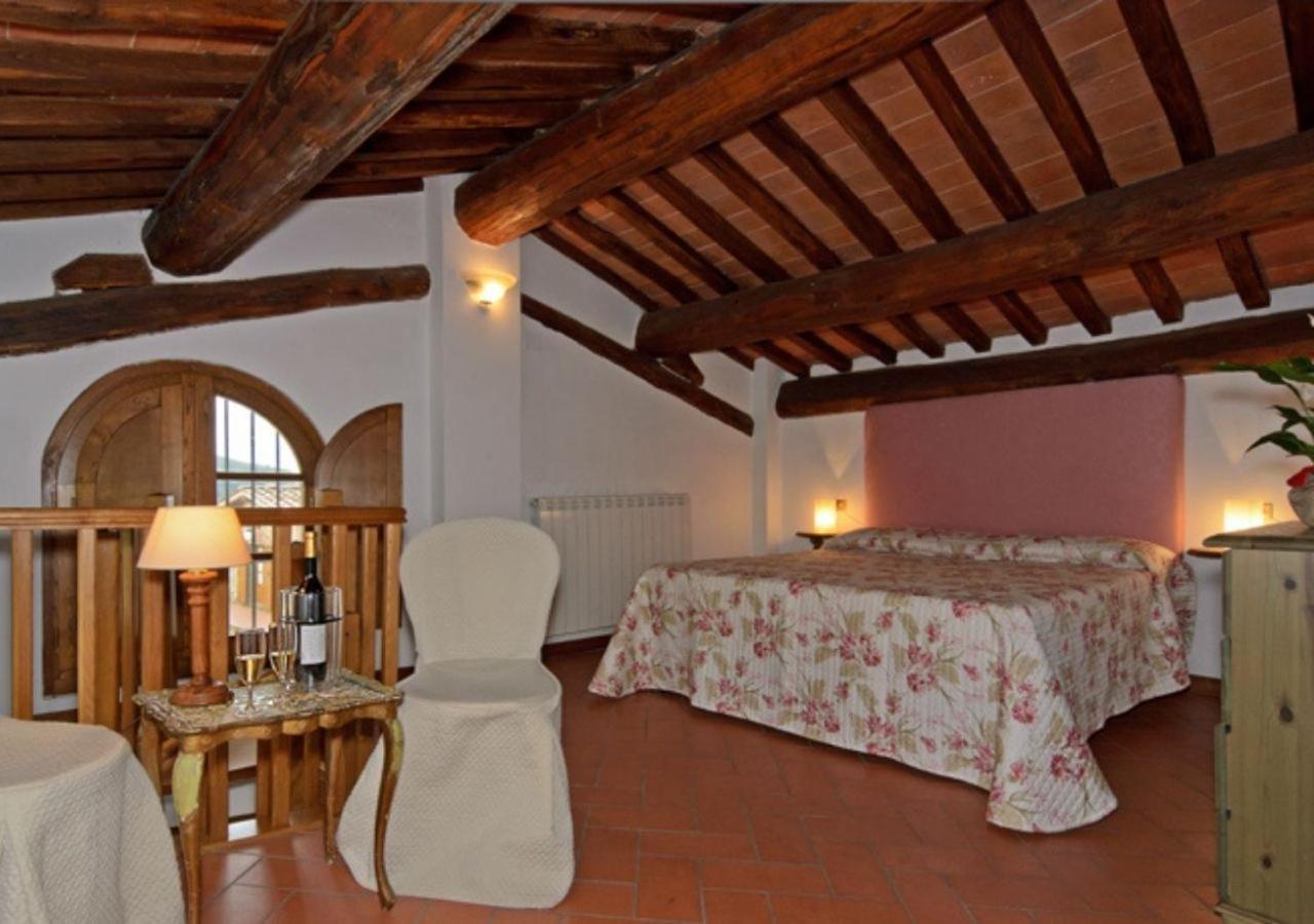 Penzion I Sette Borghi Massa e Cozzile Exteriér fotografie