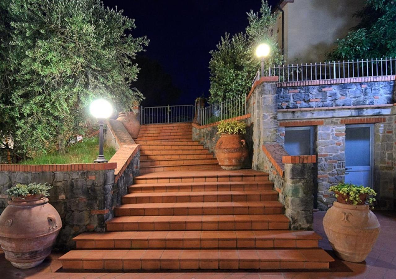 Penzion I Sette Borghi Massa e Cozzile Exteriér fotografie